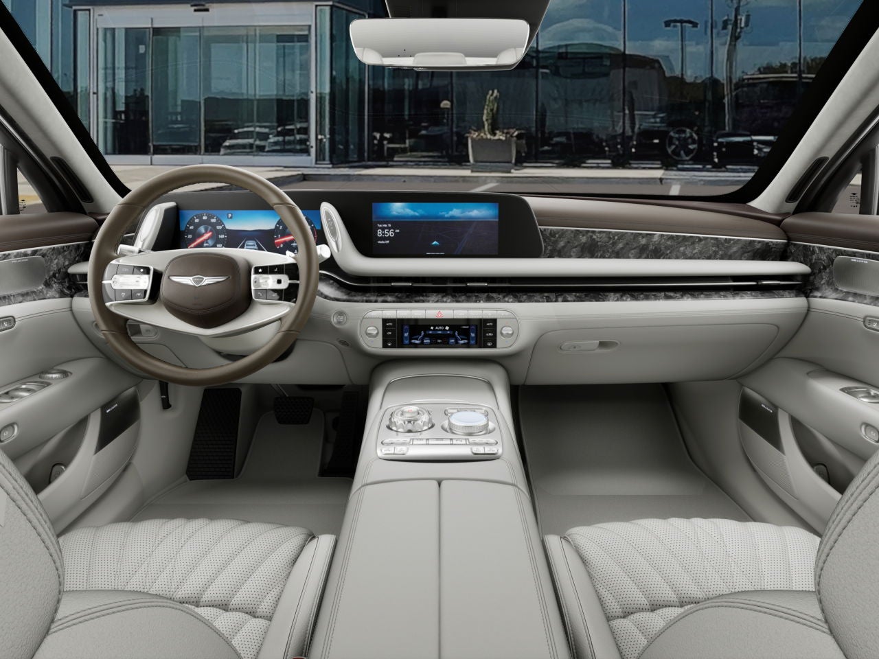 2026 Genesis G90 3.5T E-SC MHEV