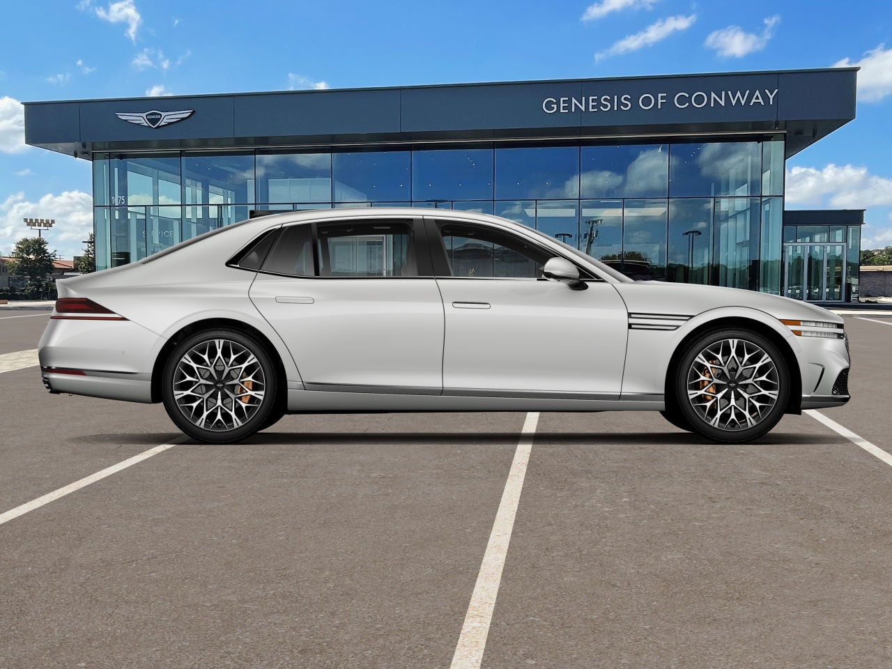 2026 Genesis G90 3.5T E-SC MHEV
