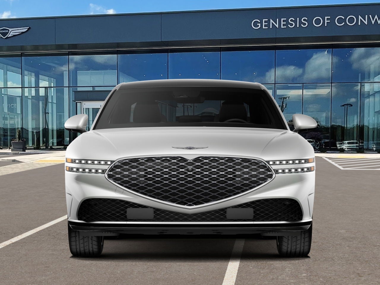 2026 Genesis G90 3.5T E-SC MHEV