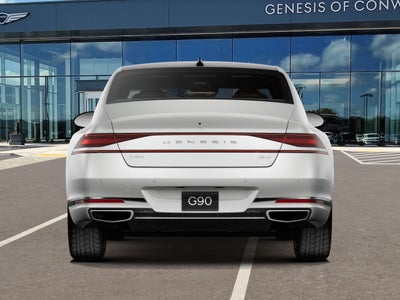 2026 Genesis G90 3.5T E-SC MHEV