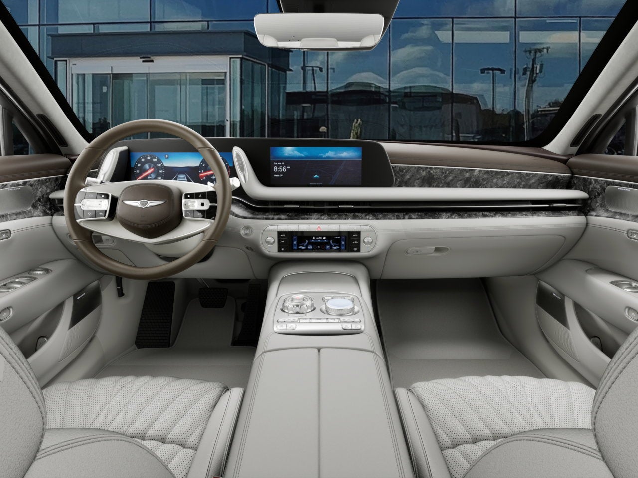 2026 Genesis G90 3.5T E-SC MHEV