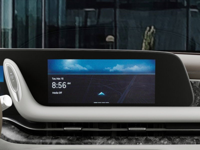 2026 Genesis G90 3.5T E-SC MHEV