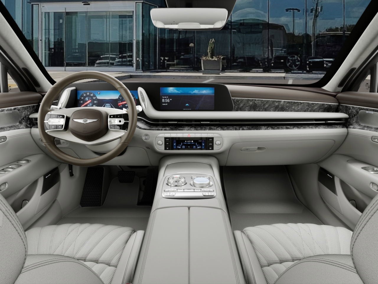 2026 Genesis G90 3.5T E-SC MHEV