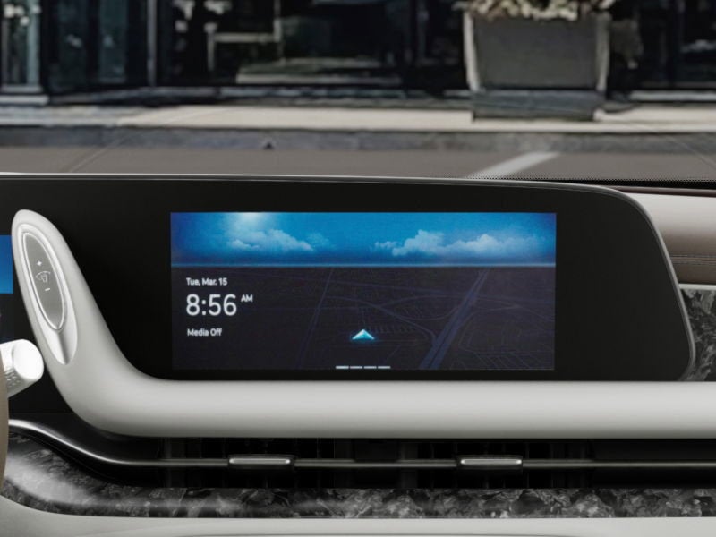 2026 Genesis G90 3.5T E-SC MHEV