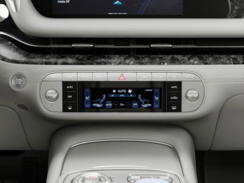 2026 Genesis G90 3.5T E-SC MHEV