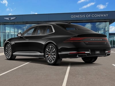 2026 Genesis G90 3.5T E-SC MHEV