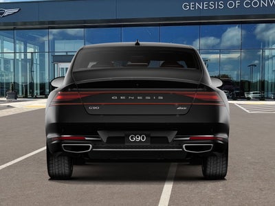 2026 Genesis G90 3.5T E-SC MHEV