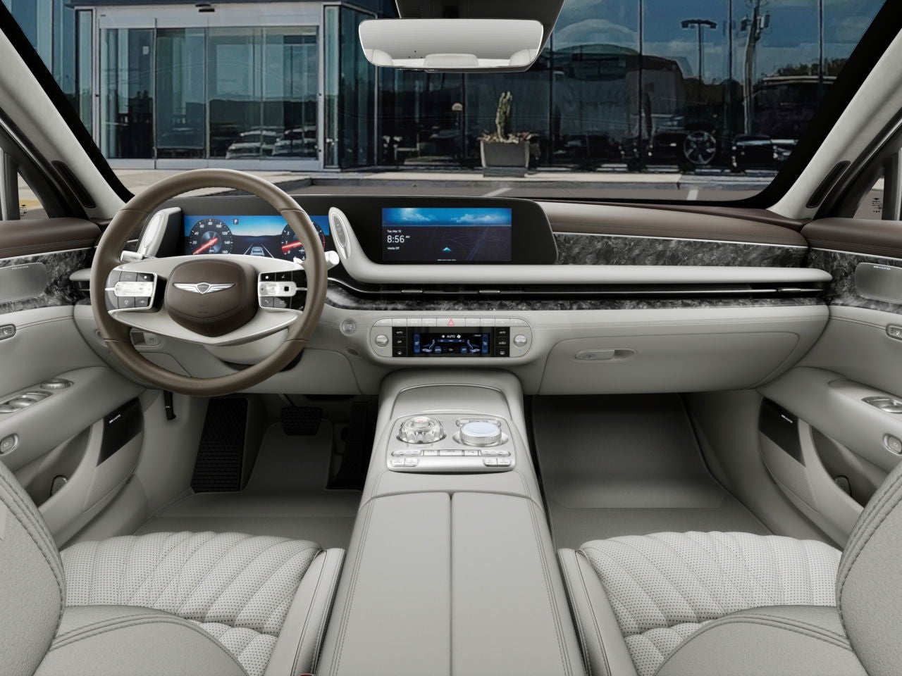 2026 Genesis G90 3.5T E-SC MHEV