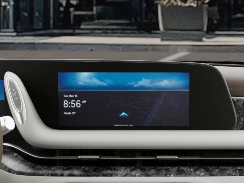 2026 Genesis G90 3.5T E-SC MHEV