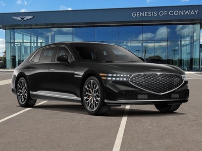 2026 Genesis G90 3.5T E-SC MHEV