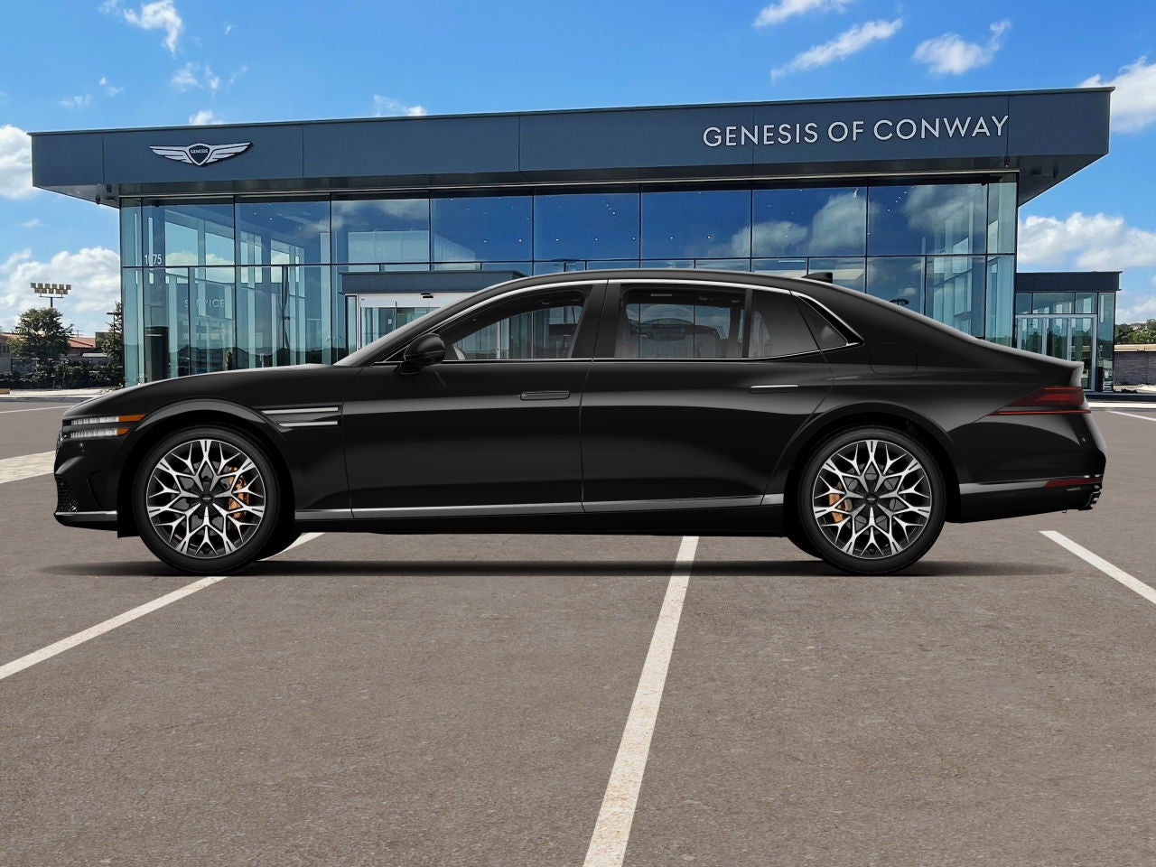2026 Genesis G90 3.5T E-SC MHEV