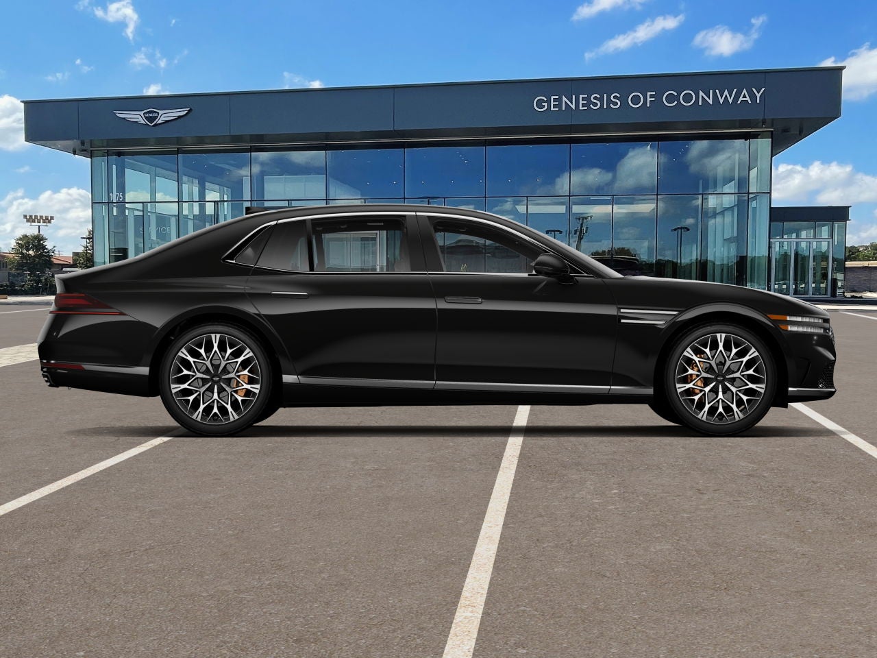 2026 Genesis G90 3.5T E-SC MHEV