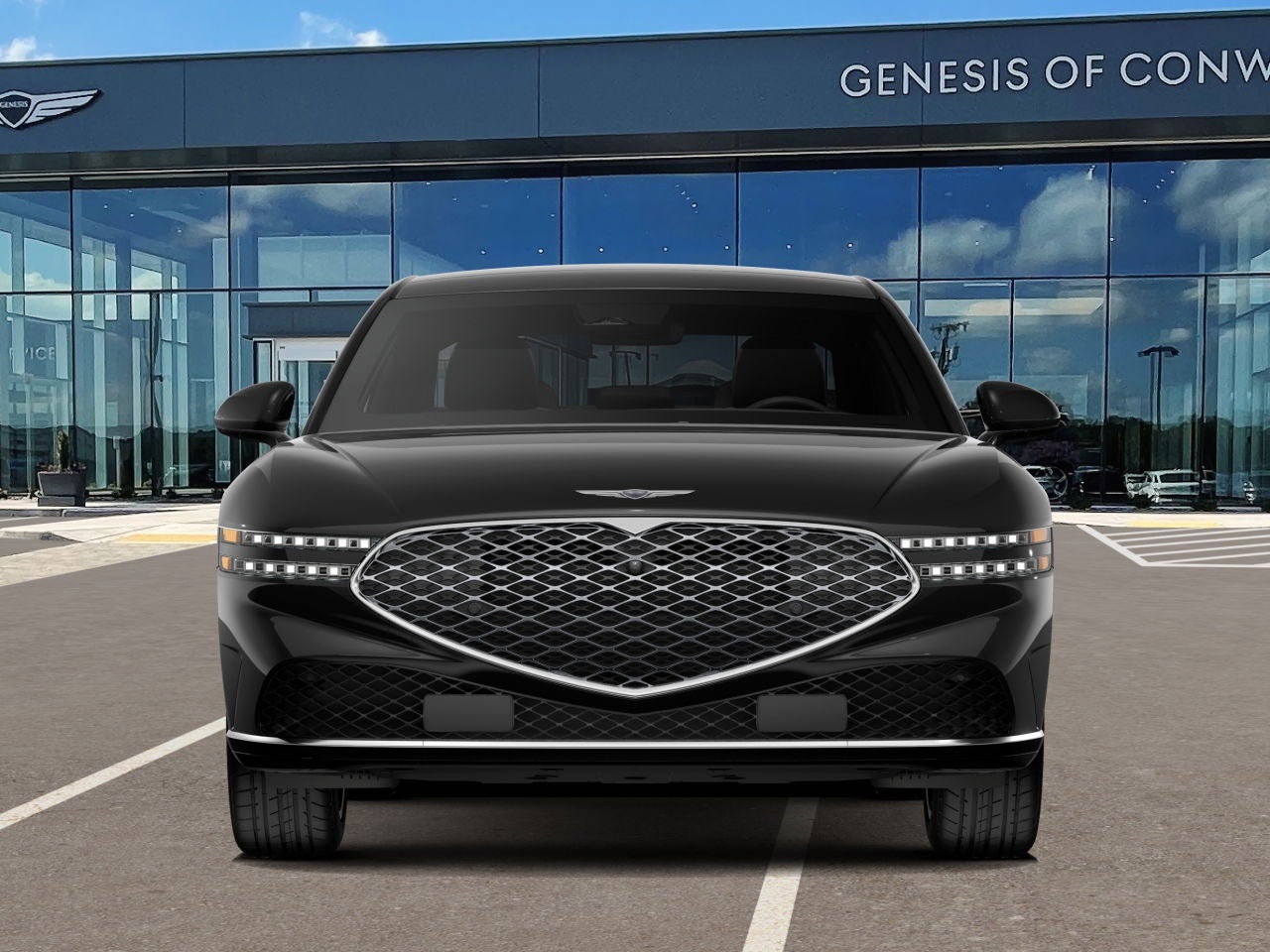 2026 Genesis G90 3.5T E-SC MHEV