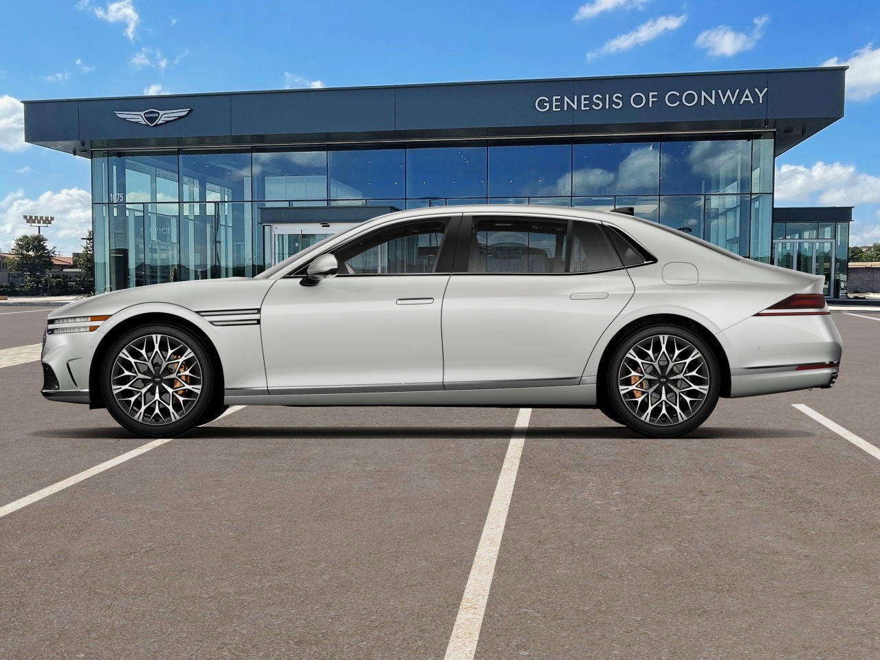2026 Genesis G90 3.5T E-SC MHEV
