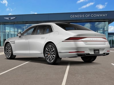 2026 Genesis G90 3.5T E-SC MHEV