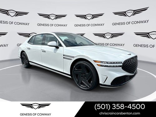 2026 Genesis G90 3.5T E-SC MHEV PRESTIGE BLACK