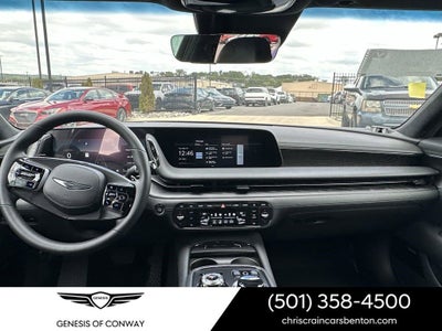 2026 Genesis G90 3.5T E-SC MHEV PRESTIGE BLACK