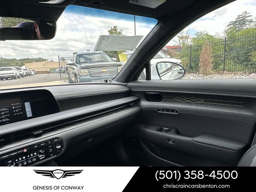 2026 Genesis G90 3.5T E-SC MHEV PRESTIGE BLACK