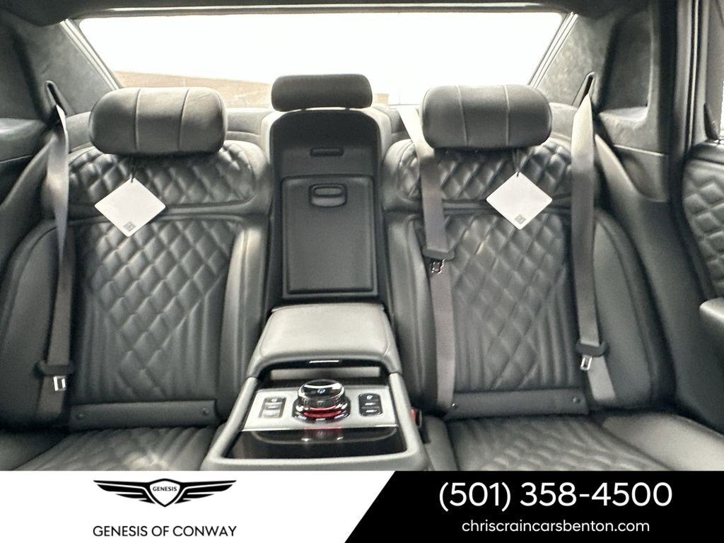 2026 Genesis G90 3.5T E-SC MHEV PRESTIGE BLACK