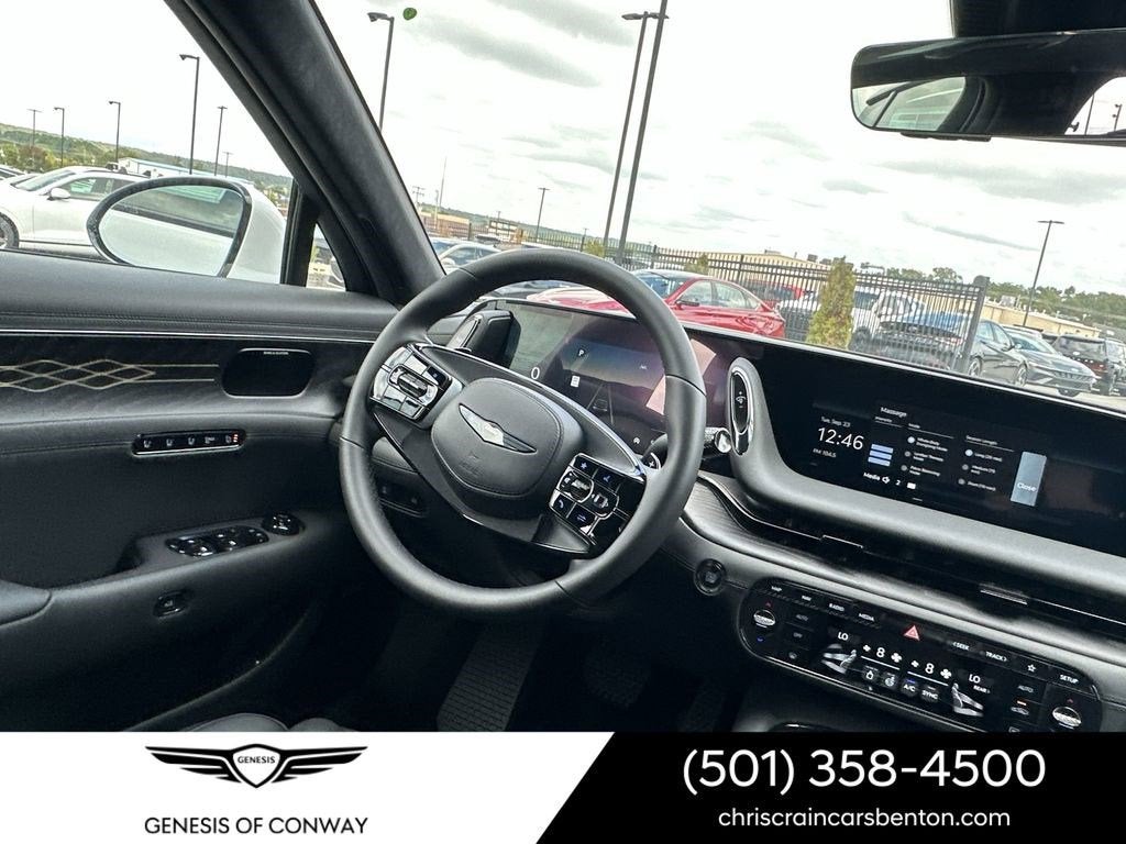 2026 Genesis G90 3.5T E-SC MHEV PRESTIGE BLACK