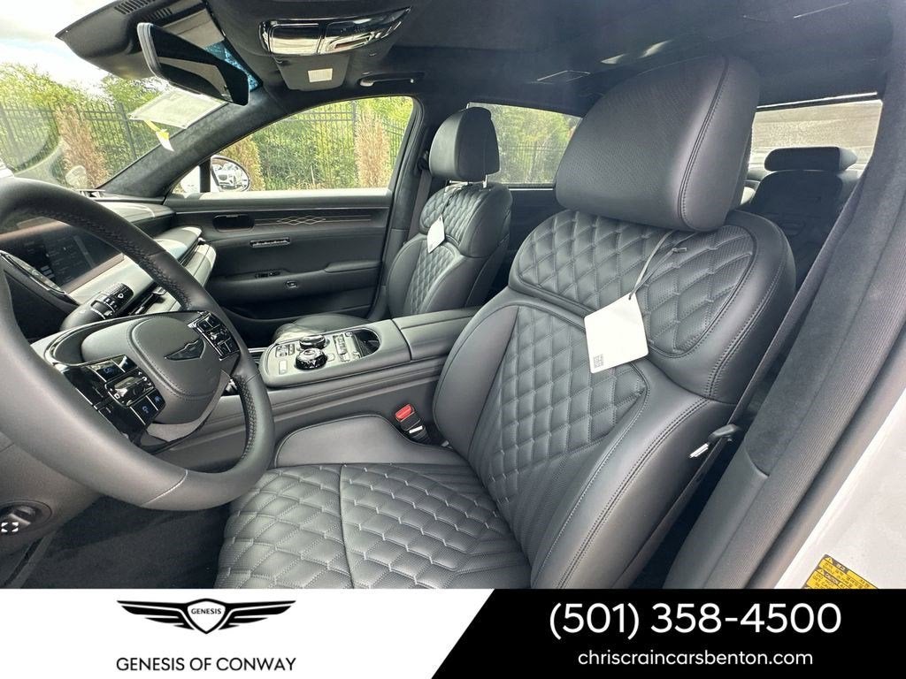 2026 Genesis G90 3.5T E-SC MHEV PRESTIGE BLACK