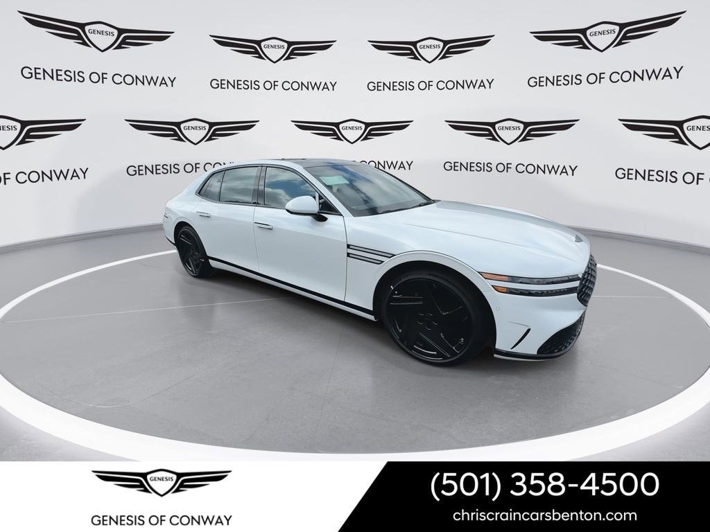 2026 Genesis G90 3.5T E-SC MHEV PRESTIGE BLACK