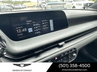 2026 Genesis G90 3.5T E-SC MHEV PRESTIGE BLACK