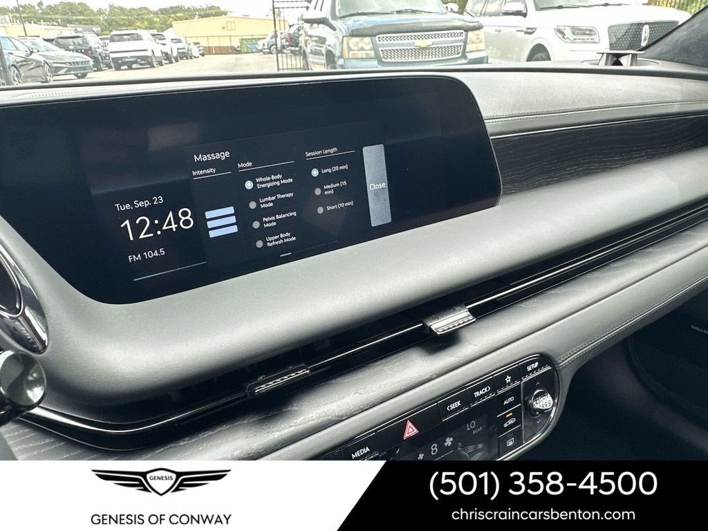 2026 Genesis G90 3.5T E-SC MHEV PRESTIGE BLACK