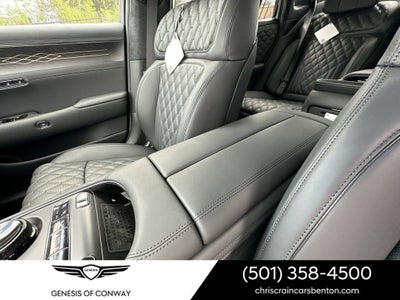 2026 Genesis G90 3.5T E-SC MHEV PRESTIGE BLACK