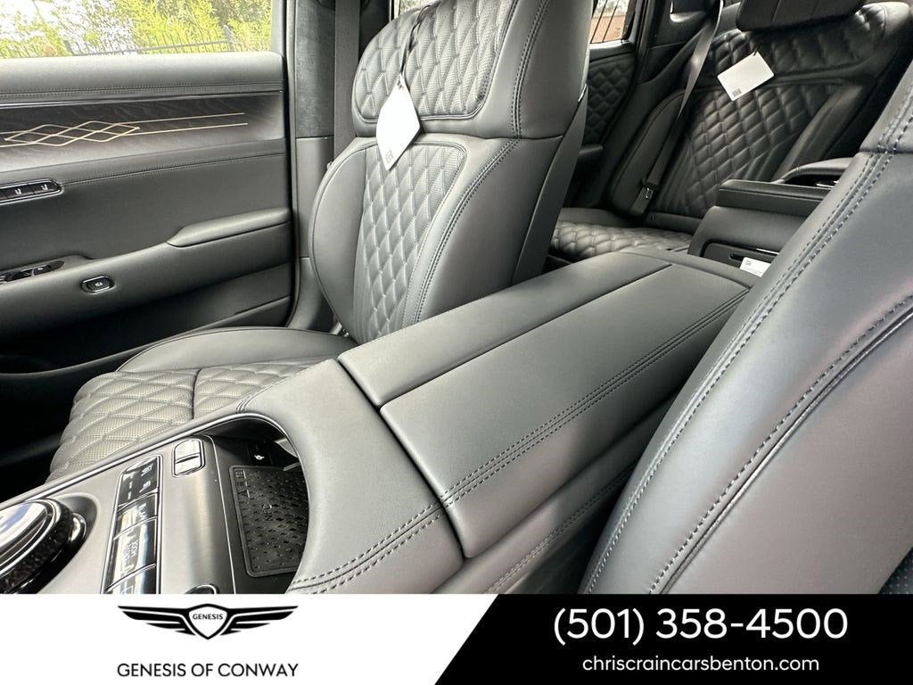 2026 Genesis G90 3.5T E-SC MHEV PRESTIGE BLACK