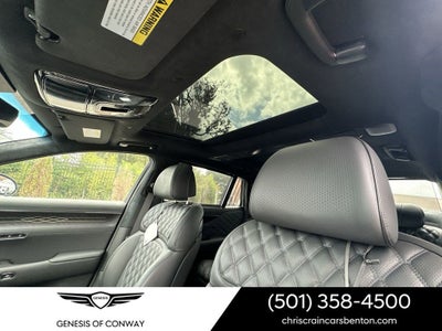 2026 Genesis G90 3.5T E-SC MHEV PRESTIGE BLACK