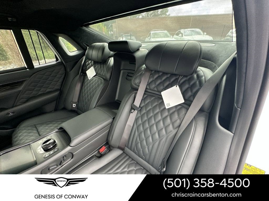 2026 Genesis G90 3.5T E-SC MHEV PRESTIGE BLACK