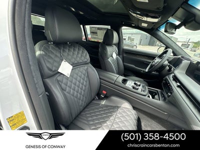 2026 Genesis G90 3.5T E-SC MHEV PRESTIGE BLACK