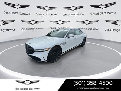 2026 Genesis G90 3.5T E-SC MHEV PRESTIGE BLACK