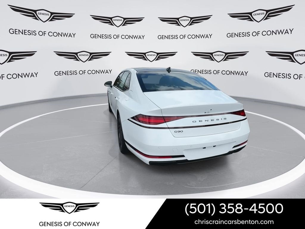 2026 Genesis G90 3.5T E-SC MHEV PRESTIGE BLACK