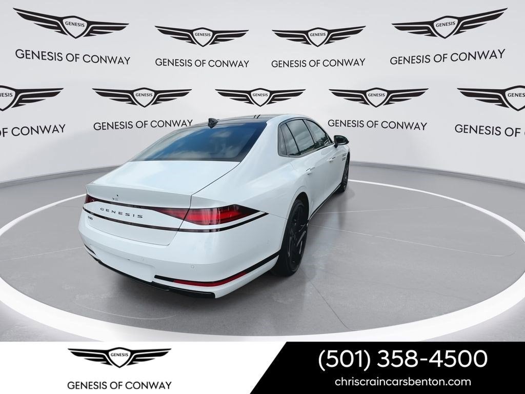 2026 Genesis G90 3.5T E-SC MHEV PRESTIGE BLACK