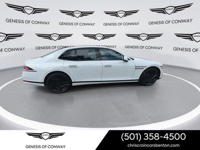 2026 Genesis G90 3.5T E-SC MHEV PRESTIGE BLACK