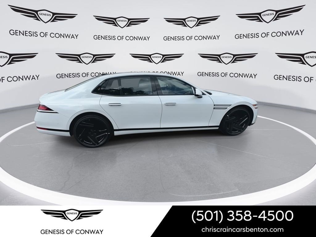 2026 Genesis G90 3.5T E-SC MHEV PRESTIGE BLACK