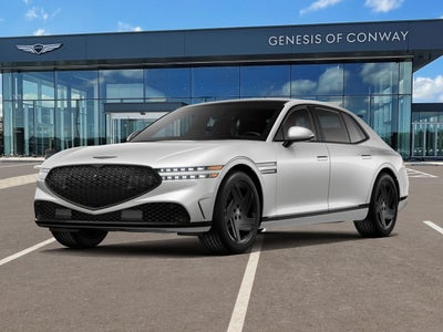 2026 Genesis G90 3.5T E-SC MHEV PRESTIGE BLACK