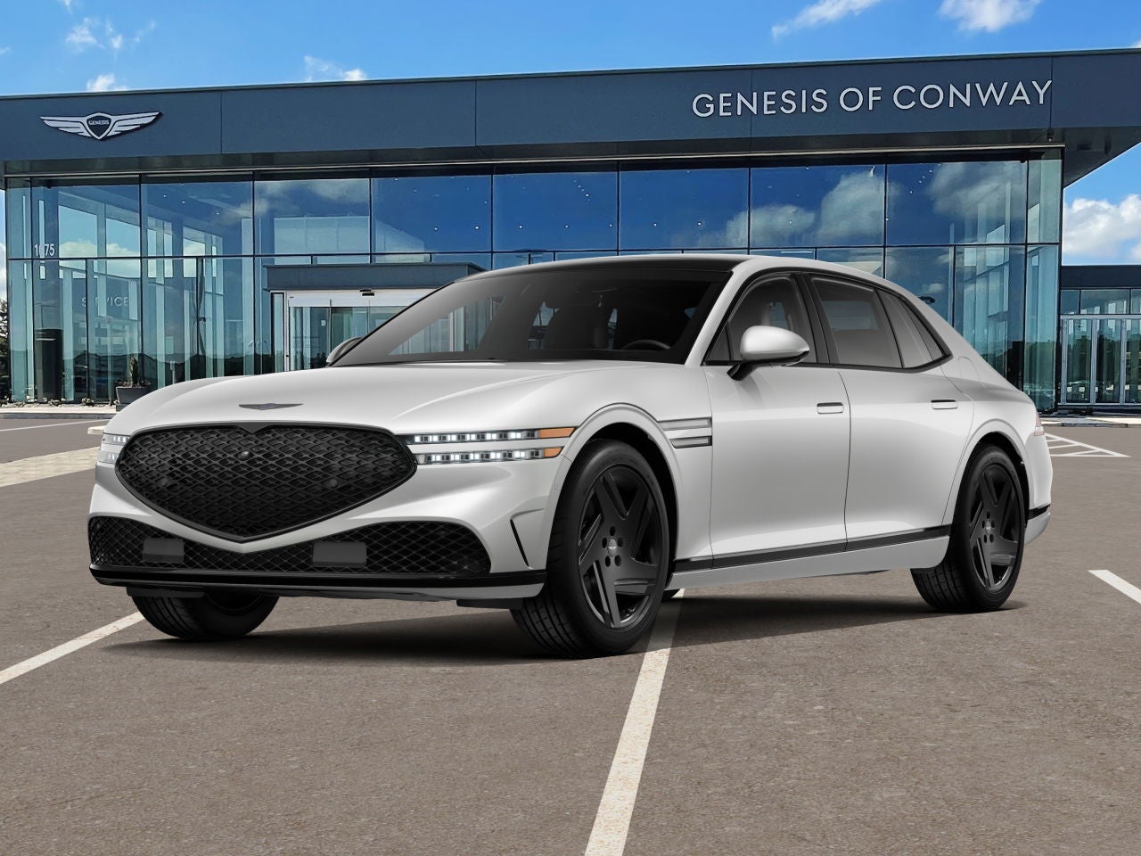 2026 Genesis G90 3.5T E-SC MHEV PRESTIGE BLACK
