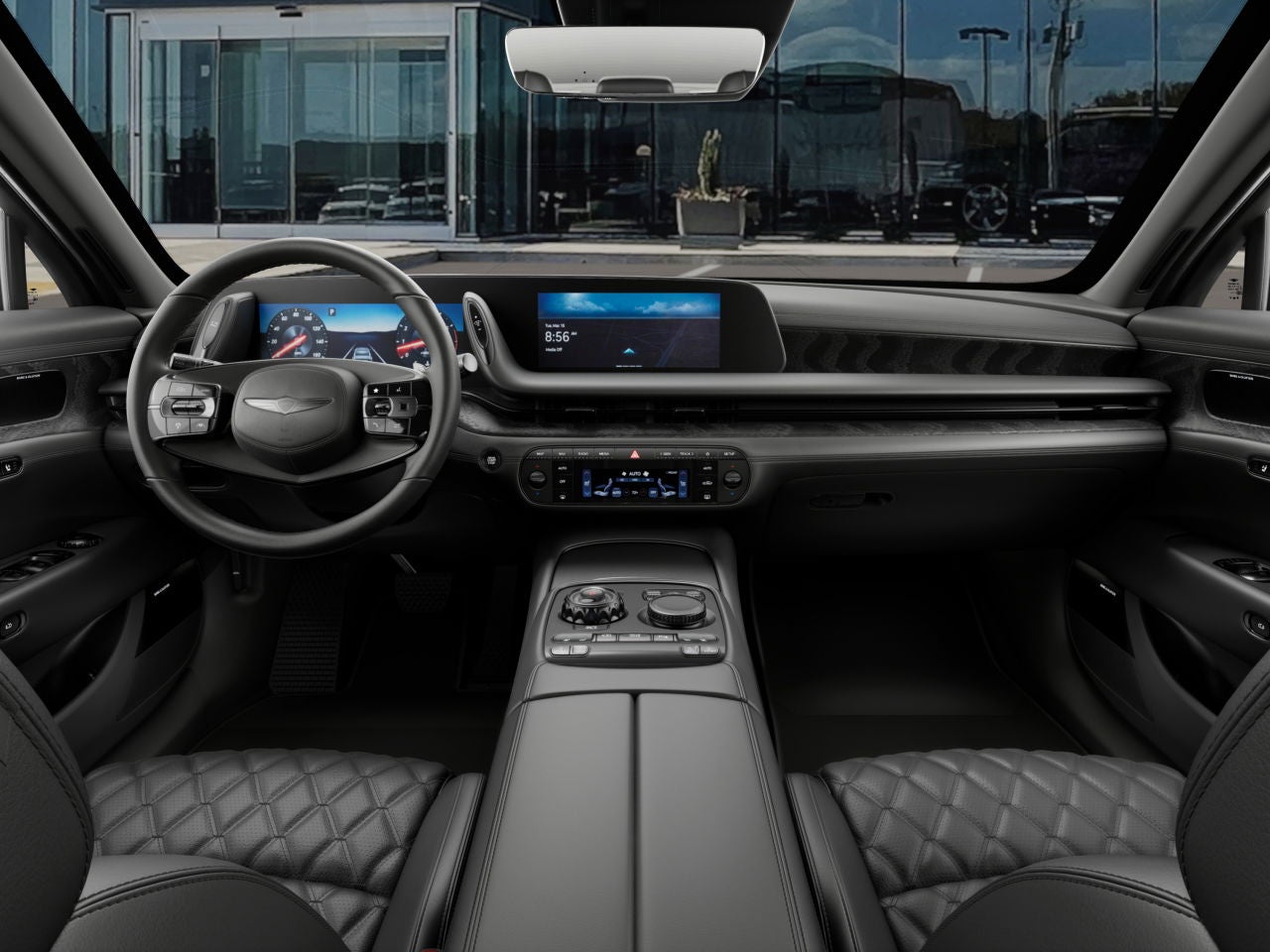 2026 Genesis G90 3.5T E-SC MHEV PRESTIGE BLACK