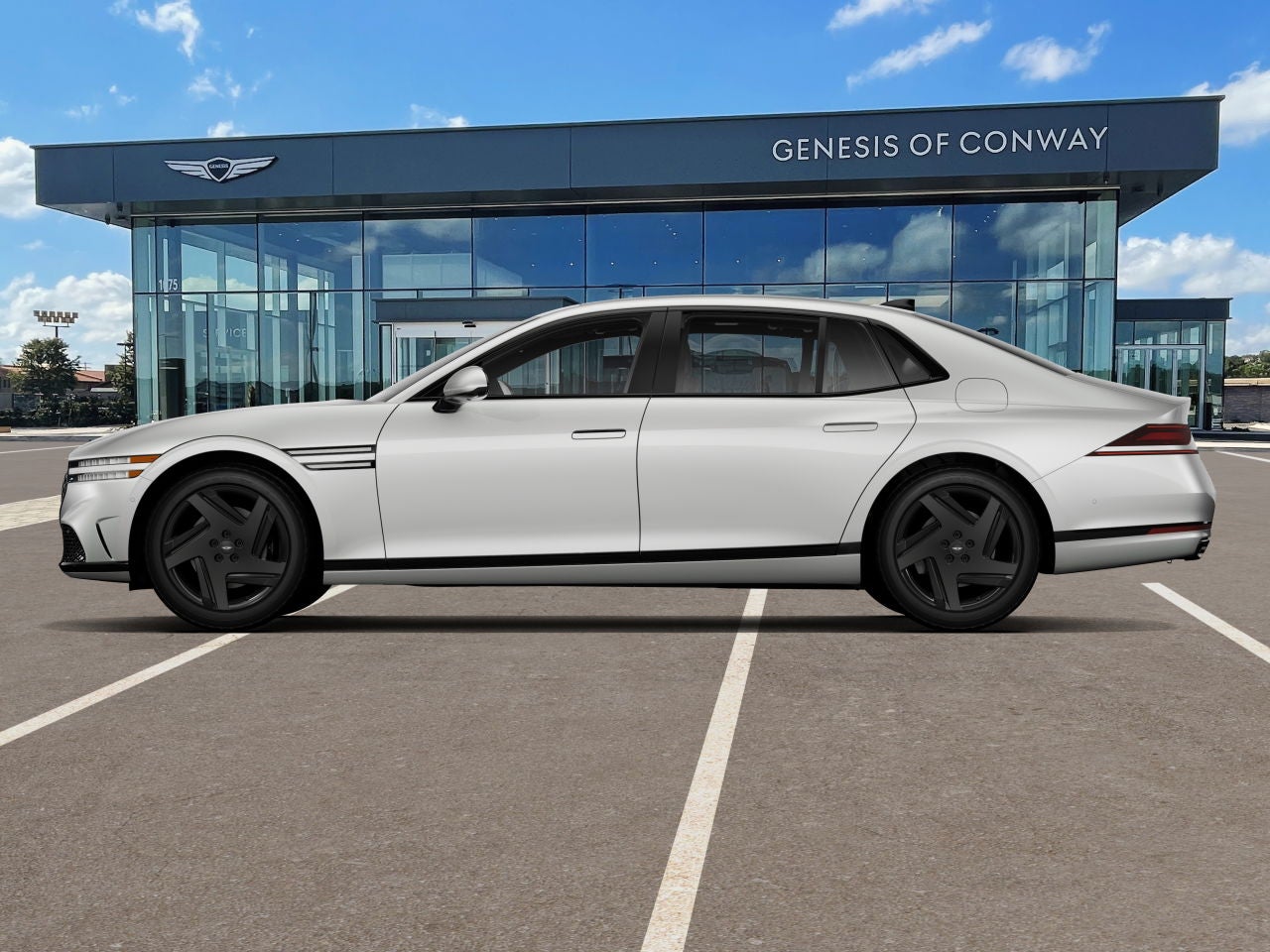 2026 Genesis G90 3.5T E-SC MHEV PRESTIGE BLACK
