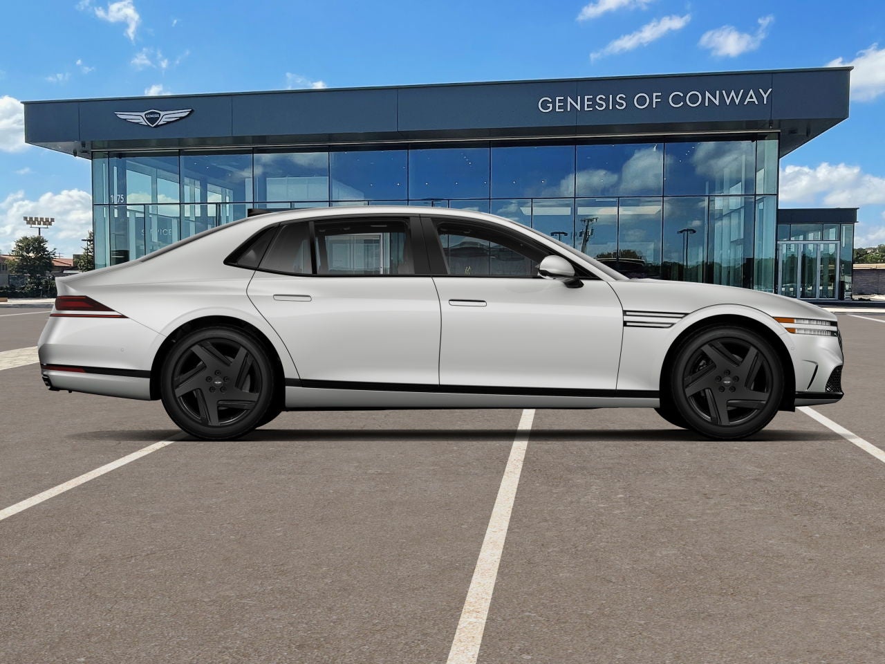 2026 Genesis G90 3.5T E-SC MHEV PRESTIGE BLACK