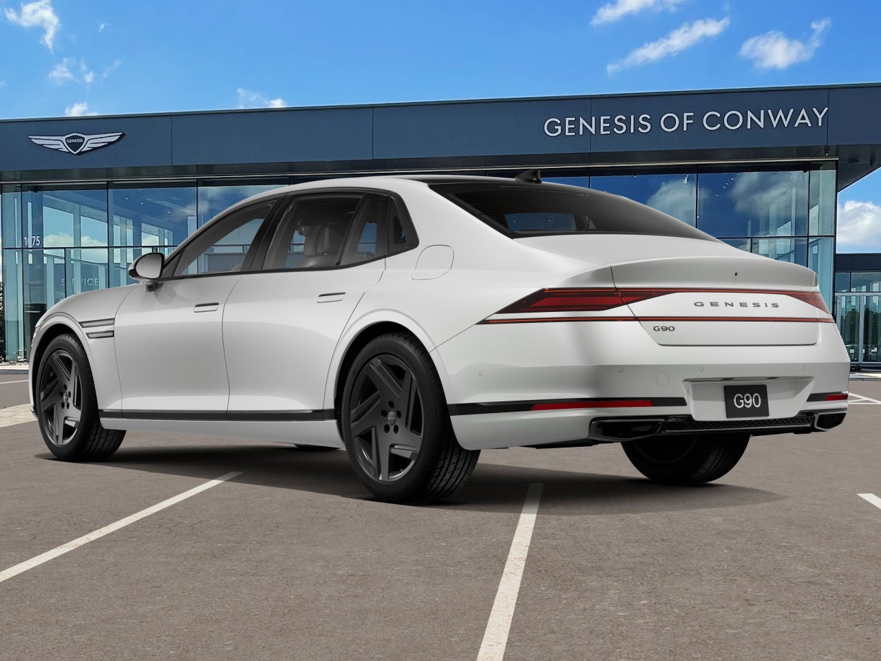 2026 Genesis G90 3.5T E-SC MHEV PRESTIGE BLACK