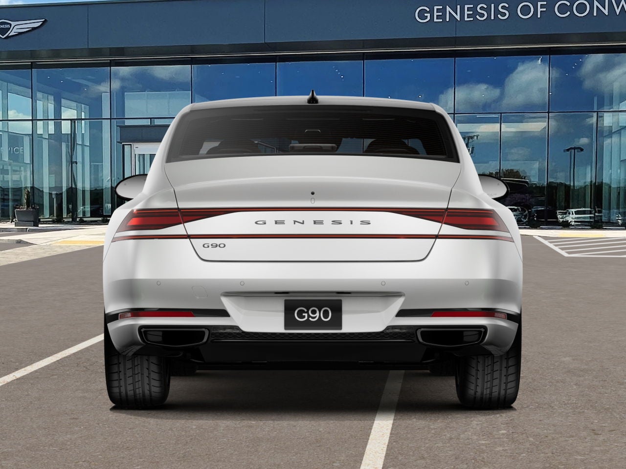 2026 Genesis G90 3.5T E-SC MHEV PRESTIGE BLACK