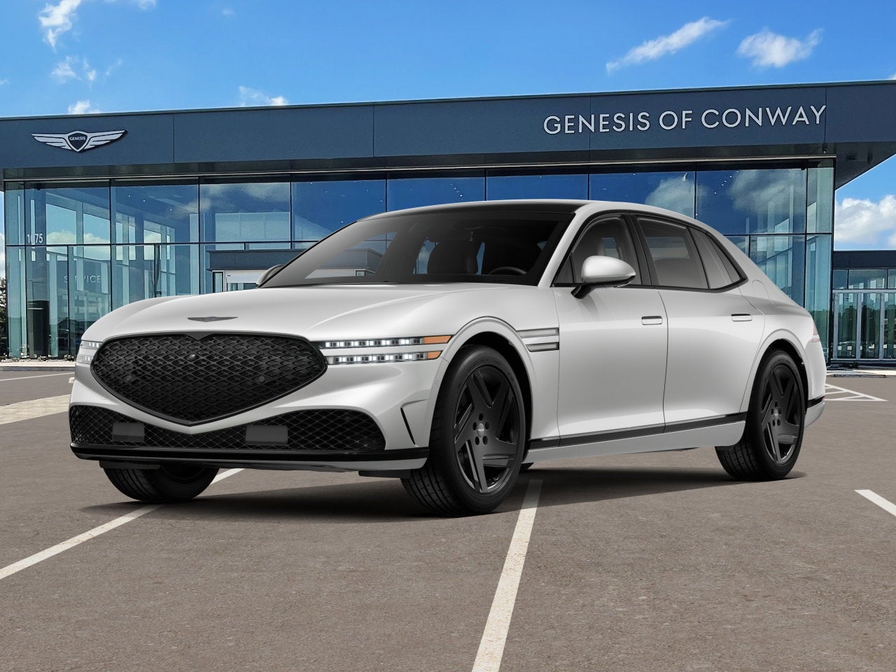 2026 Genesis G90 3.5T E-SC MHEV PRESTIGE BLACK