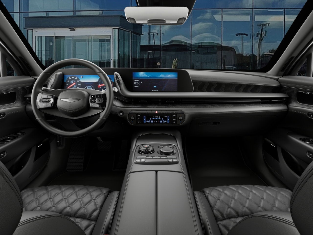 2026 Genesis G90 3.5T E-SC MHEV PRESTIGE BLACK
