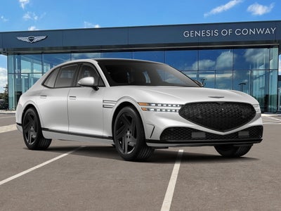 2026 Genesis G90 3.5T E-SC MHEV PRESTIGE BLACK