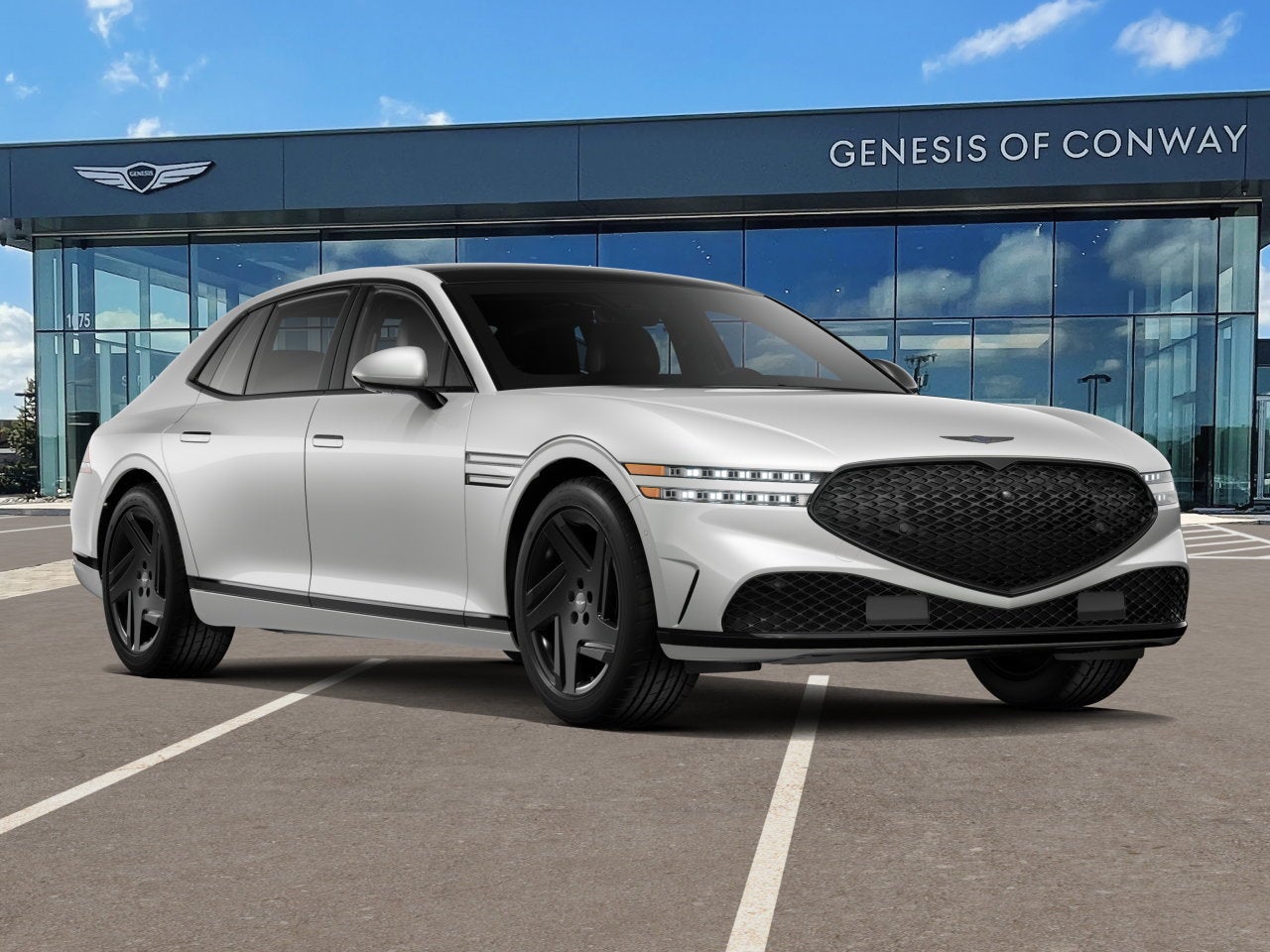 2026 Genesis G90 3.5T E-SC MHEV PRESTIGE BLACK