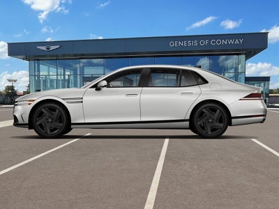 2026 Genesis G90 3.5T E-SC MHEV PRESTIGE BLACK